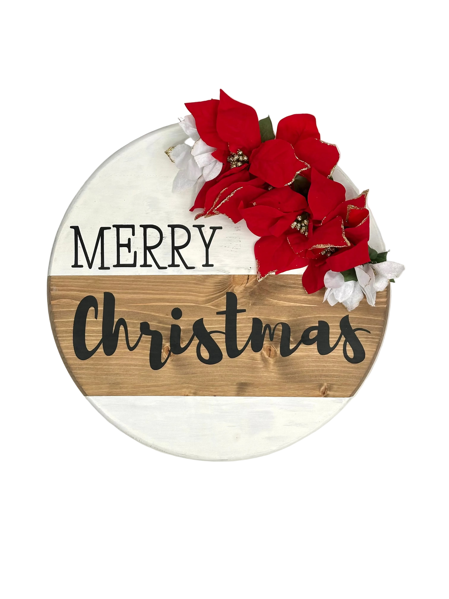Craft Party Menu: Merry Christmas Wood Sign