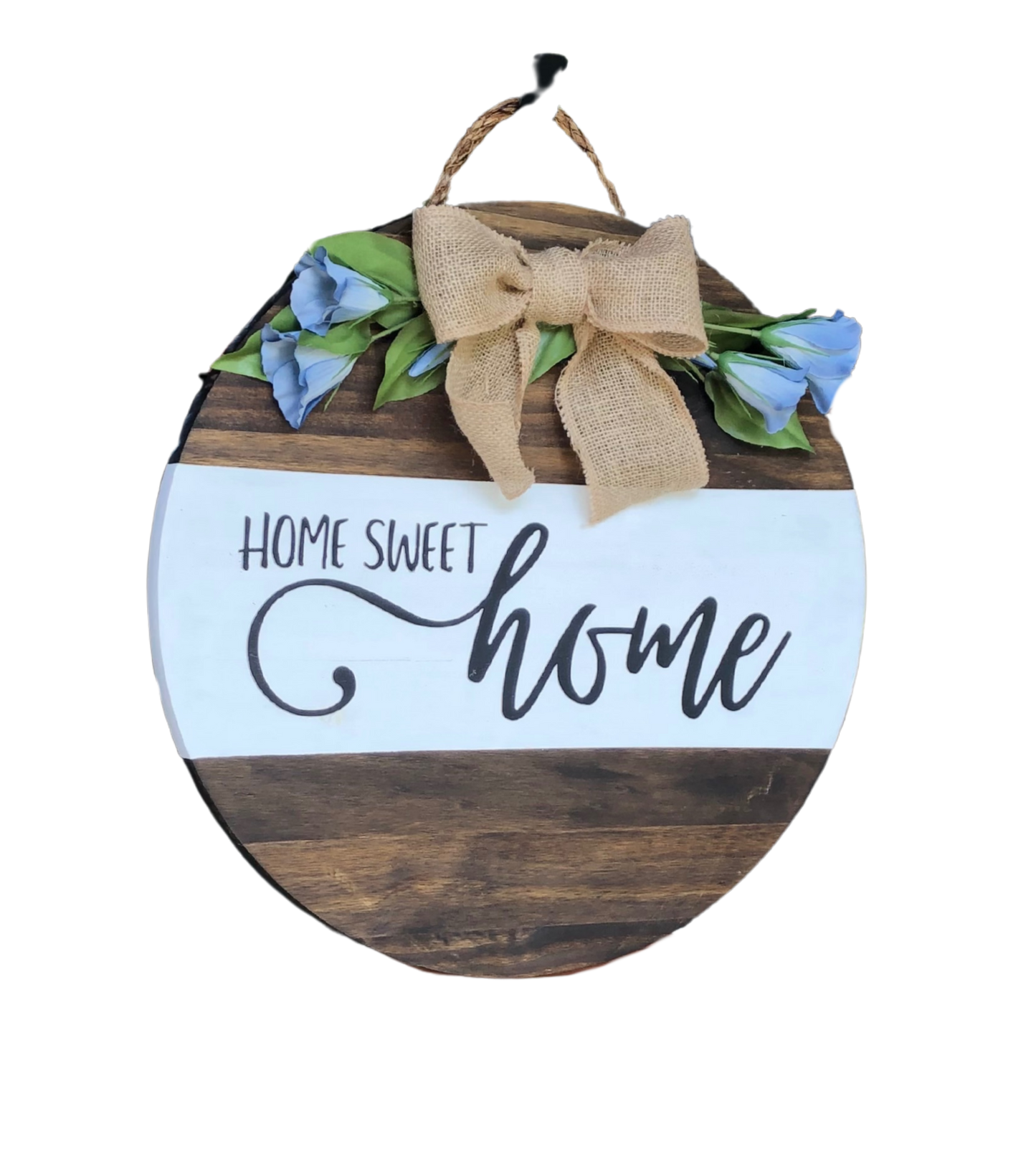 Craft Party Menu: Home Sweet Home Wood Sign