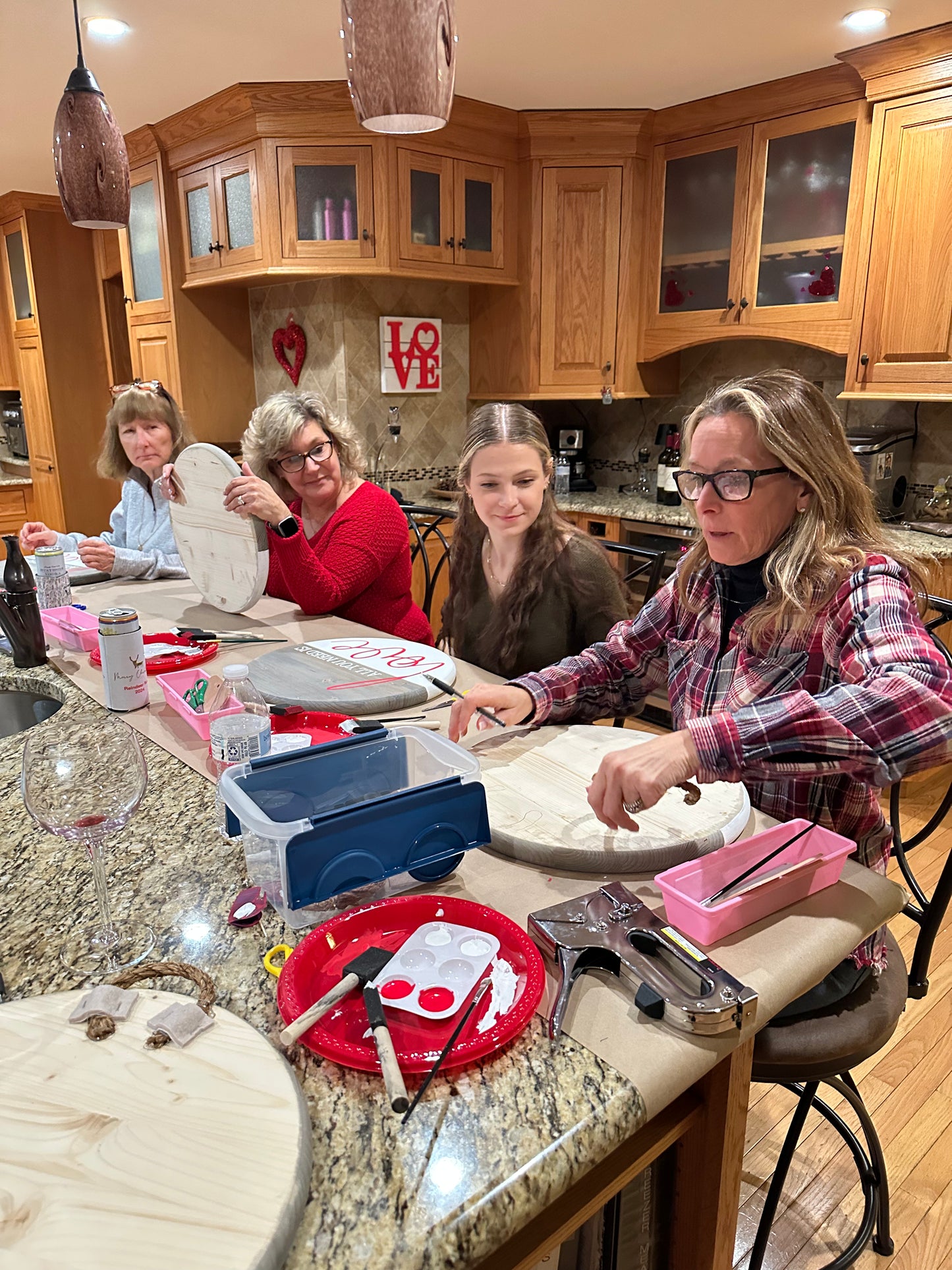 Craft Party: Private Wood Sign-Making Class